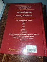 Revelation by Simon J. Kistemaker (New Testament Commentary series) Like New Wow
