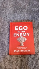 Ego Is the Enemy Holiday Paperback (2016) [VG]