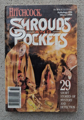 Alfred Hitchcock Shrouds & Pockets #26 Winter 1988 Mystery Plotz Hoch Fick