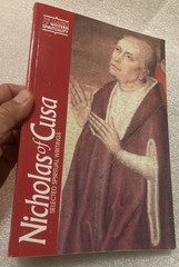 Nicholas of Cusa: selected spiritual writing (paperback) Very Good