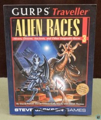 Alien Races 3: Hivers, Droyne, Ancients (GURPS Traveller) SJG Steve Jackson