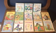 First Little Golden Books Vintage Lot of 13 SMALL SIZE Some HTF Titles