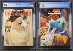 Playboy Girls of Summer 1997 🔥 Graded CGC 9.2 Shae Marks Cover 🔥 TOP POP!