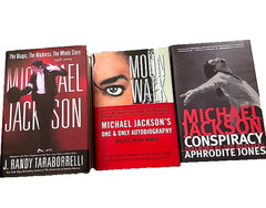 Michael Jackson Hardcover books LOT of 3