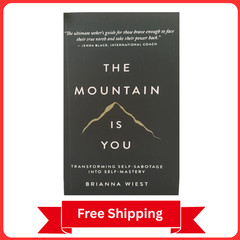 The Mountain is You Transforming Self-Sabotage Into Self-Mastery – Brianna Wiest