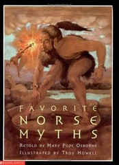 Favorite Norse Myths – Paperback, by Osborne Mary Pope – Acceptable