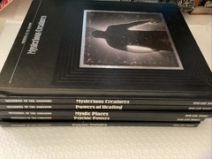 Lot 5 MYSTERIES of the UNKNOWN Time Life Psychic Powers, Voyages, Mystic Places