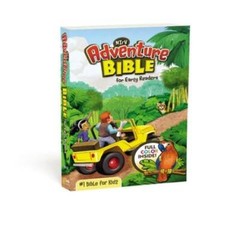 NIrV, Adventure Bible for Early Readers, Paperback, Full Color – GOOD