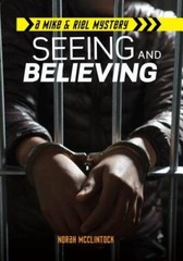 Seeing and Believing (Mike Riel Mysteries) – Paperback – GOOD