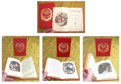A CHRISTMAS CAROL Charles Dickens Fine Facsimile Edition & Slipcase – Gilt Edges