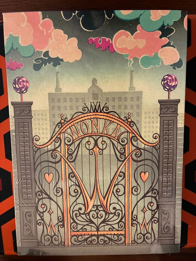 Roald Dahl / Charlie and the Chocolate Factory / Limited Suntup Artist Edition