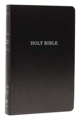 KJV, Gift and Award Bible, Imitation Leather, Black, Red Letter Edition: Used