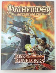 Pathfinder Rise of the Runelords Anniversary Edition In House Paizo