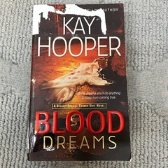 Blood Dreams Mystery Paperback Book by Kay Hooper from Bantam Books 2008