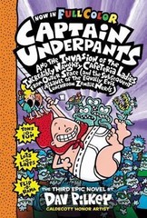 Captain Underpants and the Invasion of the- hardcover, Dav Pilkey, 9780545694704
