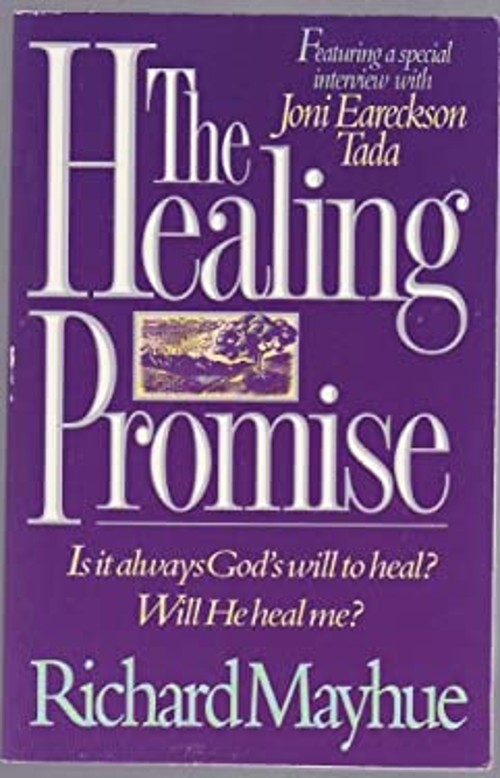 The Healing Promise Paperback Richard L. Mayhue