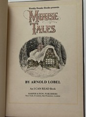 VTG Arnold Lobel I Can Read Lot 6 HC Frog & Toad Owl at Home Uncle Elephant