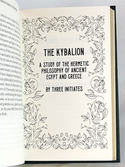 THE EMERALD TABLET OF HERMES & THE KYBALION Hermes Trismegistus Deluxe Edition