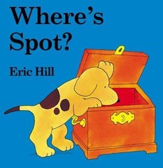 Where’s Spot? – 9780399240461, board book, Eric Hill