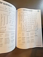 Variety Puzzles by Take-A-Break – Adult Activity Book – 100+ Large Print Puzzles