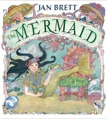 The Mermaid – Hardcover, by Brett Jan – Very Good