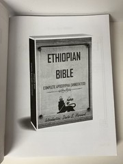 Ethiopian Bible Complete Apocrypha Annotated 2023 Paperback EXCELLENT