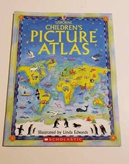 Children’s Picture Atlas – Paperback By Brocklehurst, Ruth – GOOD