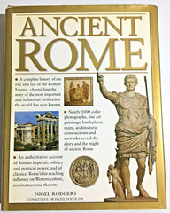 ANCIENT ROME ~by Nigel Rodgers~2008~Hardcover~JG Press~ Very Good Condition
