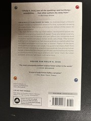 Do Androids Dream of Electric Sheep Philip K Dick- Mint Trade Paperback