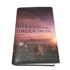 Stephen King Under The Dome 2nd Print First Edition Hardcover 2009 Dust Jacket