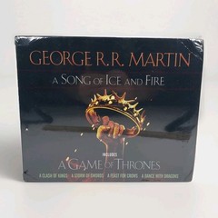 A Game of Thrones: A Song of Ice and Fire 5 Book Box Set, by George R.R. Martin
