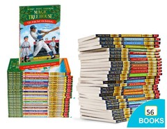 Magic Tree House 56 Book Mega Set – Mary Pope Osborne (Original Magic Tree H…