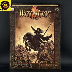 The Witchfire Trilogy – Book One: The Legion of Lost Souls (PIP003) (Softcove…