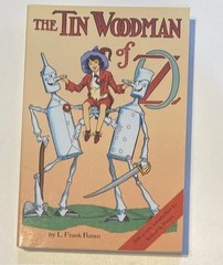 Lot of 3 L. Frank Baum Wizard of Oz paperback books. Very Good Condition