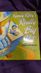 Randy Riley’s Really Big Hit by Chris Van Dusen (2012, Hardcover)