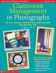 Classroom Management In Photographs (Teaching Strategies Teaching Res – GOOD