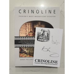Crinoline Hard Back by Denis Pellerin, Brian May-QUEEN Rare Signed sealed Auto