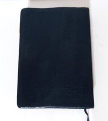 NLT Life Application Study Bible Blue Bonded Leather w/Index Tabs Tyndale 1997