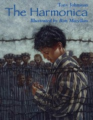 The Harmonica by Johnston, Tony [Paperback]