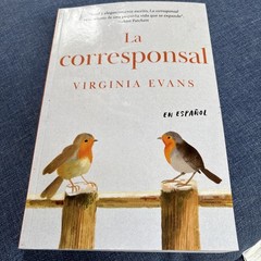 La Corresponsal en Español (The Correspondent Spanish) Virginia Evans Paperback