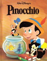 Disney : Pinocchio – Hardcover By Walt Disney Company – GOOD