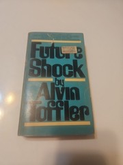 Future Shock Alvin Foffler Paperback Book 1971 Sci-Fi Horror Dystopian Bantam PB