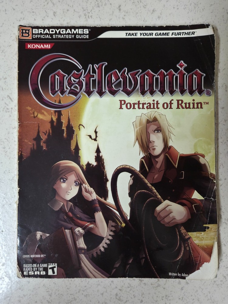CASTLEVANIA: PORTRAIT OF RUIN BRADY GAMES STRATEGY GUIDE VERY RARE! CV POR