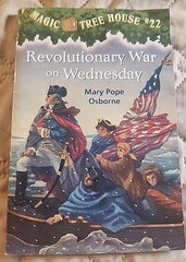 Revolutionary War on Wednesday Mary Osborne Magic Tree House #22 YA Book History