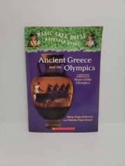 Ancient Greece and the Olympics by Mary Pope Osborne and Natalie Pope Boyce