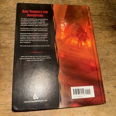 D&D 2018 Player’s Handbook Dungeons & Dragons Rulebook 10th Printing Oct