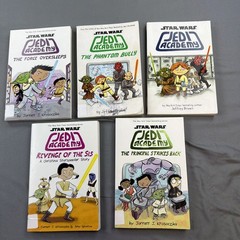 Jedi Academy Series Paperback (Lot of 5)