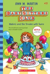 Mallory and the Trouble with Twins (The Baby-Sitters Club 21) – VERY GOOD