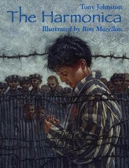 The Harmonica by Tony Johnston (English) Paperback Book