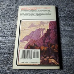 The Last Showdown Max Brand 1977 Western Adventure Paperback Book